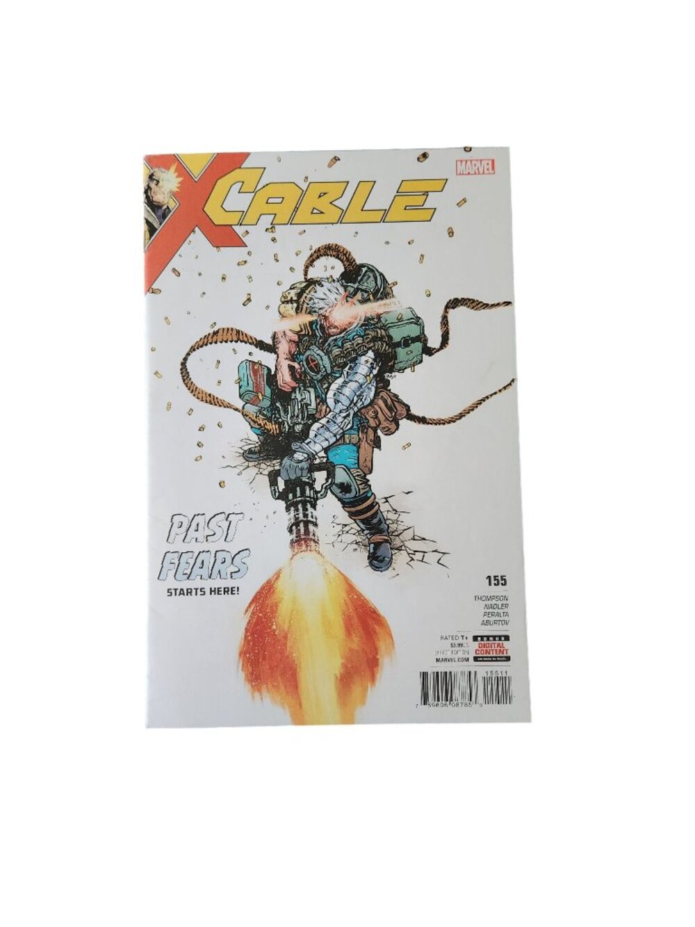 Marvel Cable #155 2018 Comic Book Collector Bagged Boarded
